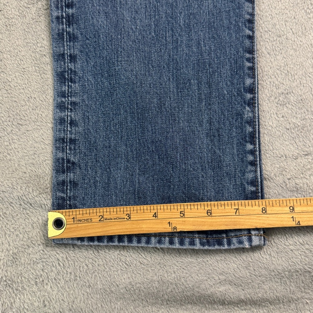 J Crew 770 Straight Fit Jeans Mens Tag Size W36 L32 Blue Kaihara Denim EUC‎ - Picture 9 of 11